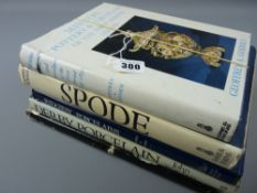 Ceramic Reference Books - 'Minton Pottery & Porcelain of the First Period 1793-1850' by Geoffrey A