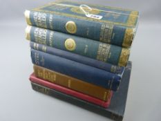 Seven Ceramic Reference Vintage Books - 'The New Keramic Gallery' by William Chaffers, volumes I and