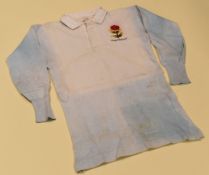 AN AUSTRALIA INTERNATIONAL RUGBY JERSEY, CIRCA 1900s TOGETHER