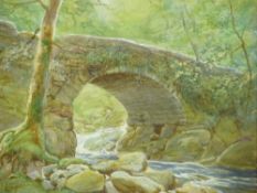 T MURRAY BERNARD BLADON (b. 1864) Birmingham School of Art, lived at Llanbedr, Meirionnydd from