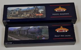 TWO BACHMANN 00 GAUGE LOCOMOTIVES; 1. J39 64838 BR Black E/Crest Stepped Tender (31-861) 2. B1 61008