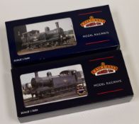 TWO BACHMANN 00 GAUGE LOCOMOTIVES; 1. 3F Jinty 47410 BR Black L/Crest 2. J72 69022 BR Black Late