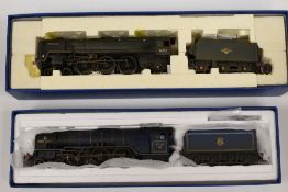 TWO TMC CUSTOM FINISH 00 GAUGE LOCOMOTIVES; 1. 'Firth of Tay' 70052 2. BR (Ex Lner) A1 Class '