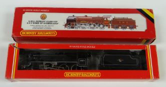 TWO HORNBY 00 GAUGE LOCOMOTIVES; 1. L.M.S. Patriot Class 5XP 'Duke of Sutherland 5541' (R357 LMS 4-