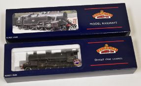 TWO BACHMANN 00 GAUGE LOCOMOTIVES; 1. Fairburn 2-6-4 Tank 42267 BR Lined Black L/Crest (32-879) 2.
