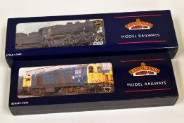 TWO BACHMANN 00 GAUGE LOCOMOTIVES; 1. Class 20 Diesel D8134 BR Green with Indicator Boxes (32-028)