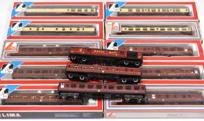 A SELECTION OF 13 LIMA 00 GAUGE PASSENGER COACHES