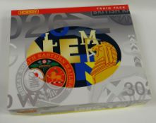 HORNBY 00 GAUGE R2329M/TRAIN PACK GREAT NORTH EASTERN RAILYWAY 'Thames Clyde Express' BR 4-6-2 '