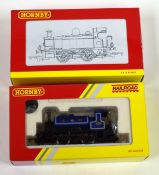 TWO HORNBY 00 GAUGE LOCOMOTIVES; 1. Caledonian Railways Locomotive No 272 (R2672 BR 0-4-0) 2.