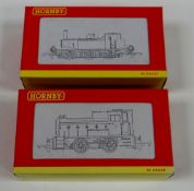 TWO HORNBY 00 GAUGE LOCOMOTIVES; 1. Diesel Class 06 Shunter Club Loco '06008' (R2783 BR 0-4-0) 2.