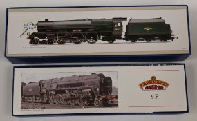 TWO TMC CUSTOM FINISH 00 GAUGE LOCOMOTIVES; 1. Princess Class with Tender 'The Duchess of Kent
