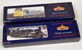 TWO BACHMANN 00 GAUGE LOCOMOTIVES; 1. Class 25/1 BO-BO Diesel D5211 Green (32-325) 2. Fairburn