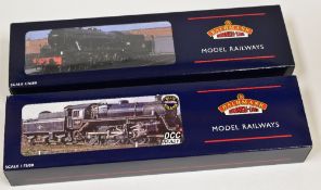 TWO BACHMANN 00 GAUGE LOCOMOTIVES; 1. Standard Class 4MT 2-6-0 76079 BR2 Tender L/Crest (32-952)