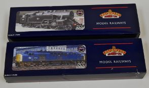 TWO BACHMANN 00 GAUGE LOCOMOTIVES; 1. Fairburn Tank '42240' BR Lined Blake Late Crest (32-877) 2.