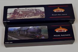 TWO BACHMANN 00 GAUGE LOCOMOTIVES; 1. J39 64841 BR Black L/Crest Stepped Tender Weathered (31-864)