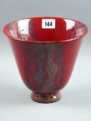 A ROYAL DOULTON ARCHIVES BOWL, limited edition (125/300) with certificate, Chaozhou pattern, 17