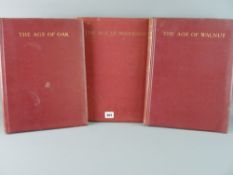 BOOKS - 'A History of English Furniture', three volumes by Percy Macquoid, by Foyle, 1938 - 1. '
