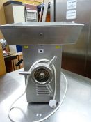 *AN OMEGA STAINLESS STEEL ELECTRIC MINCER E/T