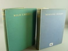BOOKS - 'Morning Flight', a book of wild fowl written and illustrated by Peter Scott, fifth