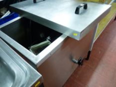 *A FLAVASAVA STAINLESS STEEL HAM BOILER E/T