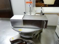 *A MAINCA STAINLESS STEEL KEBAB MAKER