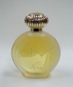 A BOXED LALIQUE BOTTLED EAU DE TOILETTE FOR NINA RICCI, scent apparently unused, 100ml