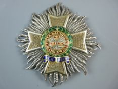 MEDALS - AN ORDER OF THE BATH KNIGHT GRAND CROSS (GCB Star), circa 1815 by Rundell Bridge & Rundell,