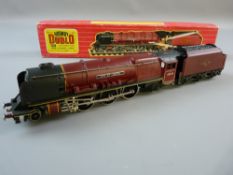 MODEL RAILWAY - Wrenn W2226 'City of London' in Hornby Dublo 2226 London box with instructions