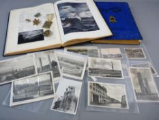 A TWO VOLUME SET OF OLYMPIA 1936 CIGARETTE CARD BOOKS covering the Nazi Berlin Olympic Games, full