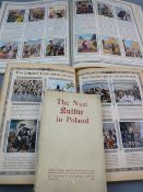 A 1934 GERMAN CIGARETTE CARD COLLECTION titled 'Deutsche Kultur Bilder', appears complete, a 1936