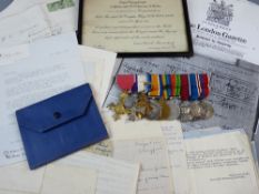 MEDALS - AN OBE, MILITARY CROSS GROUP OF NINE to Major R.H. Jerman, Royal Welch Fusiliers and