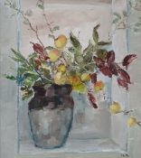 GLADYS ROBERTS oil on board - landscape Abergwyngregyn, signed, 20 x 28cms and oil on board -