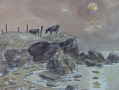 SIR KYFFIN WILLIAMS RA a set of four limited edition (273/750) prints - Anglesey scenes, all