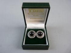 WHITBY JET (Note - all the following items of Whitby Jet Jewellery are covered by an authentic