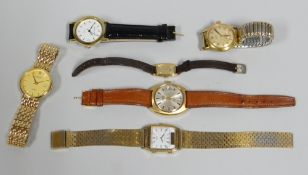 A PARCEL OF MIXED WRISTWATCHES
