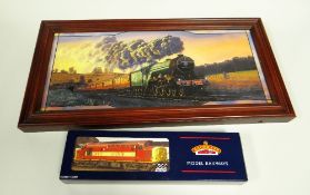 BACHMANN 'BRANCH-LINE MODEL RAILWAYS' CAERPHILLY CASTLE Class 37/4 locomotive (Model No. 32-375k)