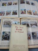 A 1934 GERMAN CIGARETTE CARD COLLECTION titled 'Deutsche Kultur Bilder', appears complete, a 1936