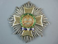 AN ORDER OF THE BATH KNIGHT GRAND CROSS (GCB Star), circa 1815 by Rundell Bridge & Rundell, as