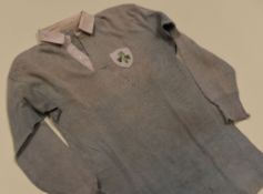 1935 IRELAND INTERNATIONAL JERSEY MATCH WORN BY BOB GRAVES (1909-1990) IRELAND v NEW ZEALAND