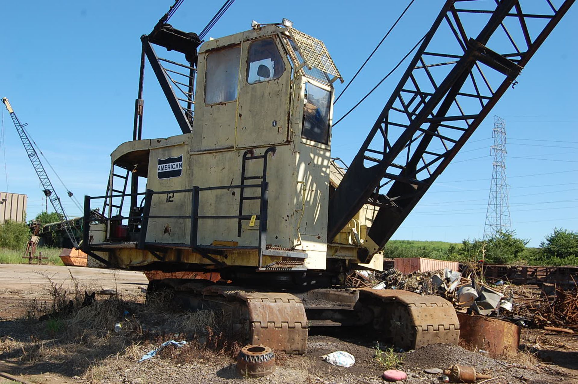 American Crane Model Believed 700 Series/Hours N/A, 30 Ton Capacity, Approx. 40 ft. Boom, Diesel - Image 2 of 4