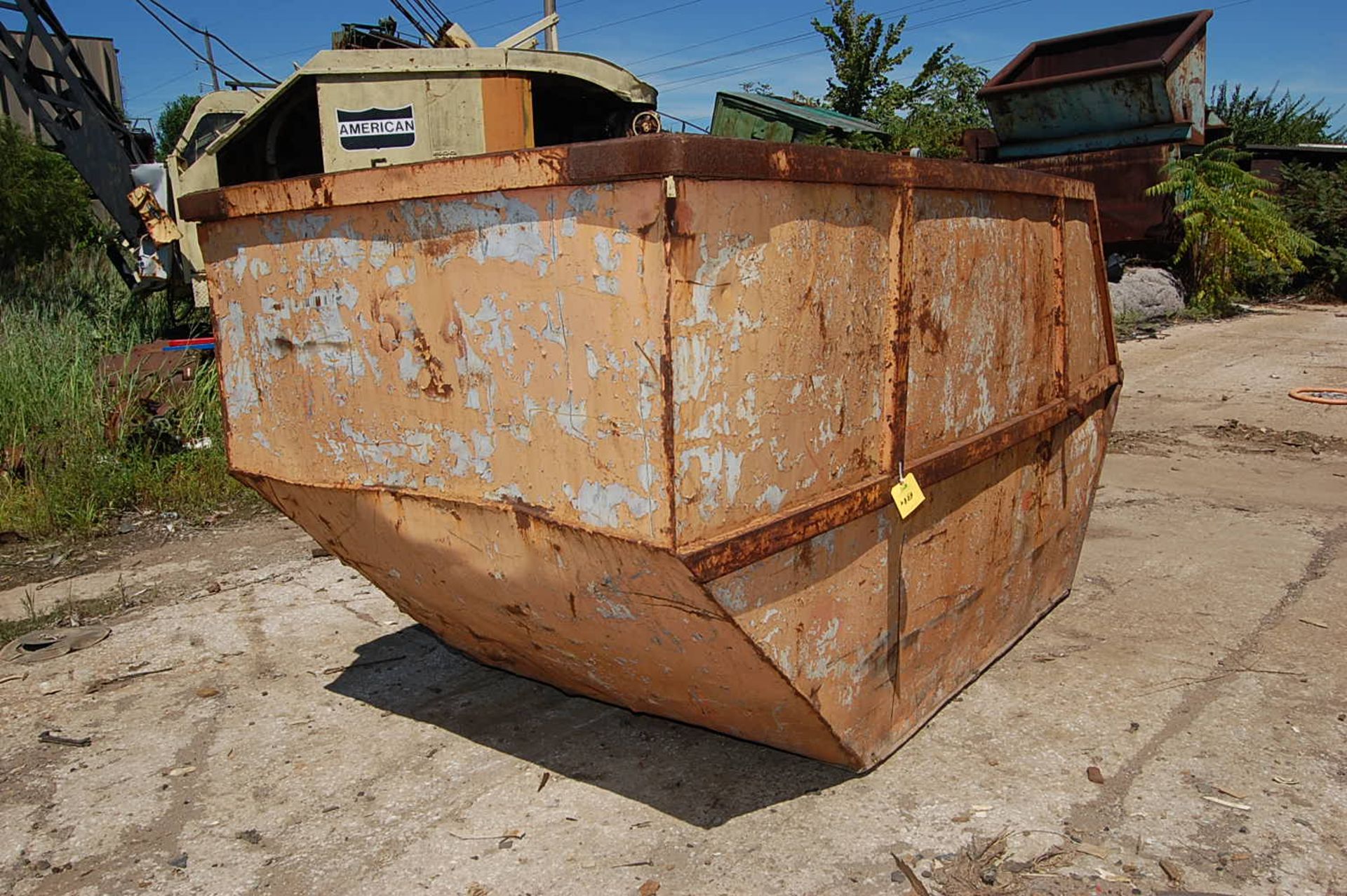 Scrap Lugger Box, ID #X5