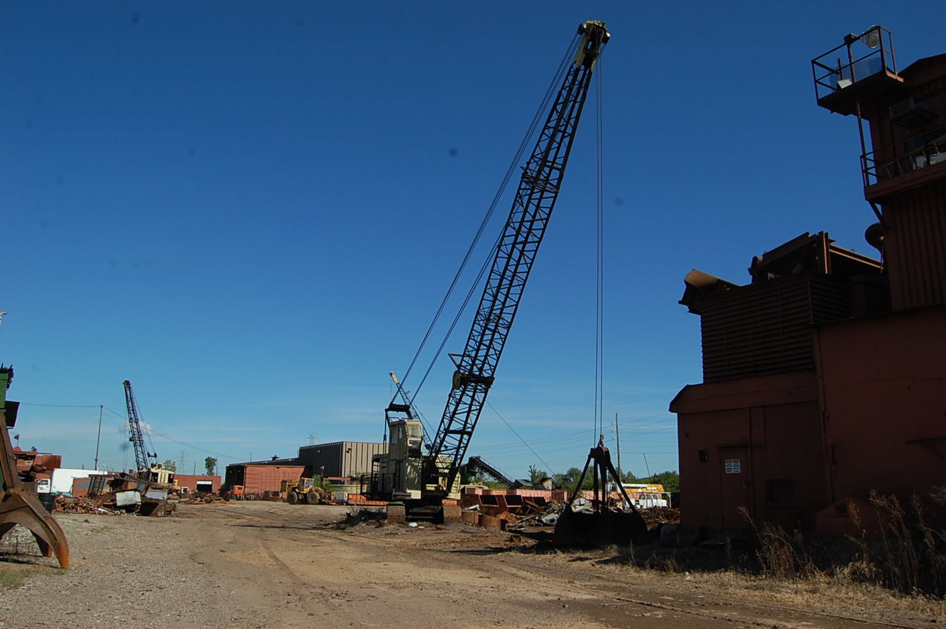 American Crane Model Believed 700 Series/Hours N/A, 30 Ton Capacity, Approx. 40 ft. Boom, Diesel - Image 4 of 4