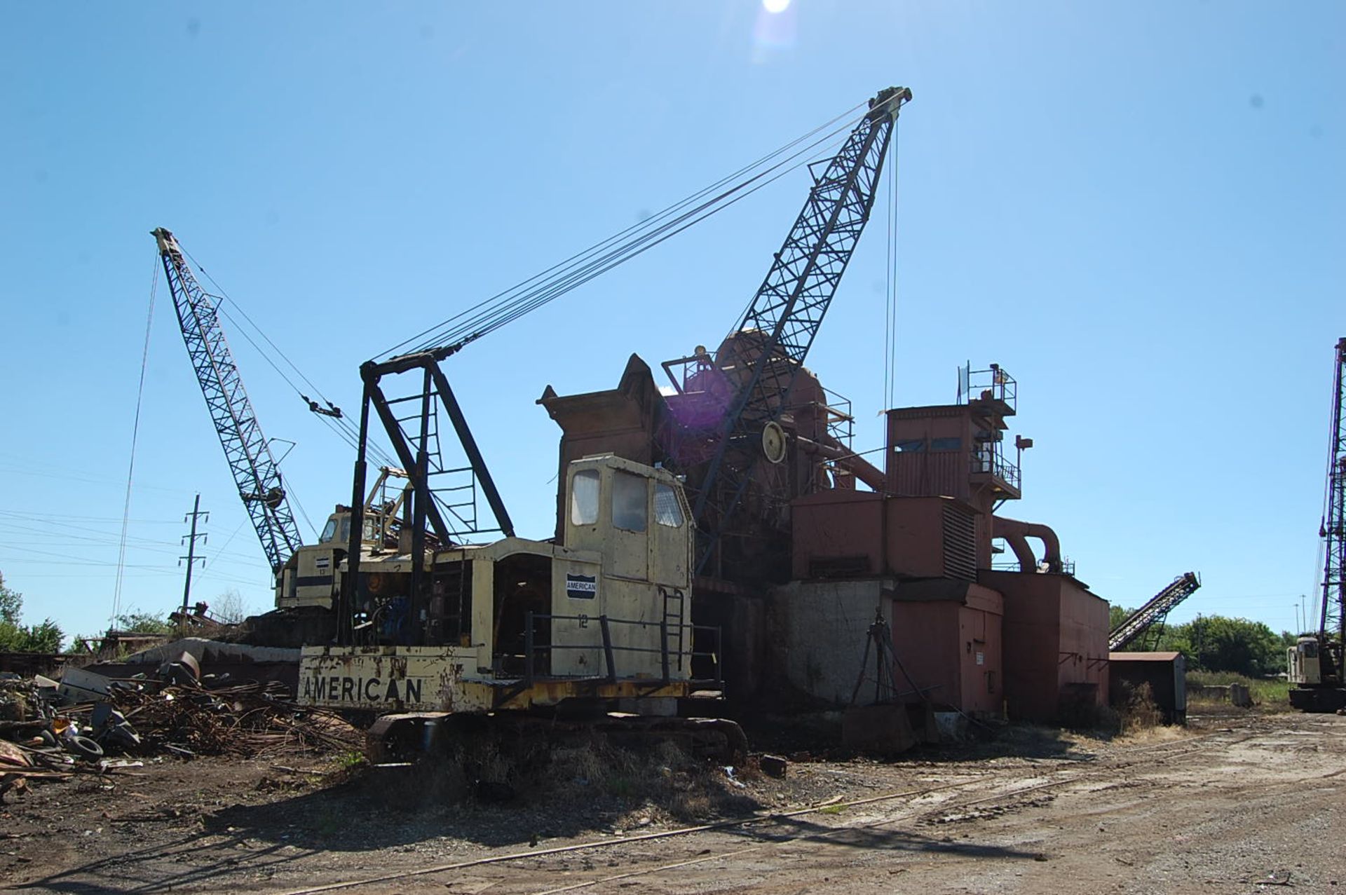 American Crane Model Believed 700 Series/Hours N/A, 30 Ton Capacity, Approx. 40 ft. Boom, Diesel