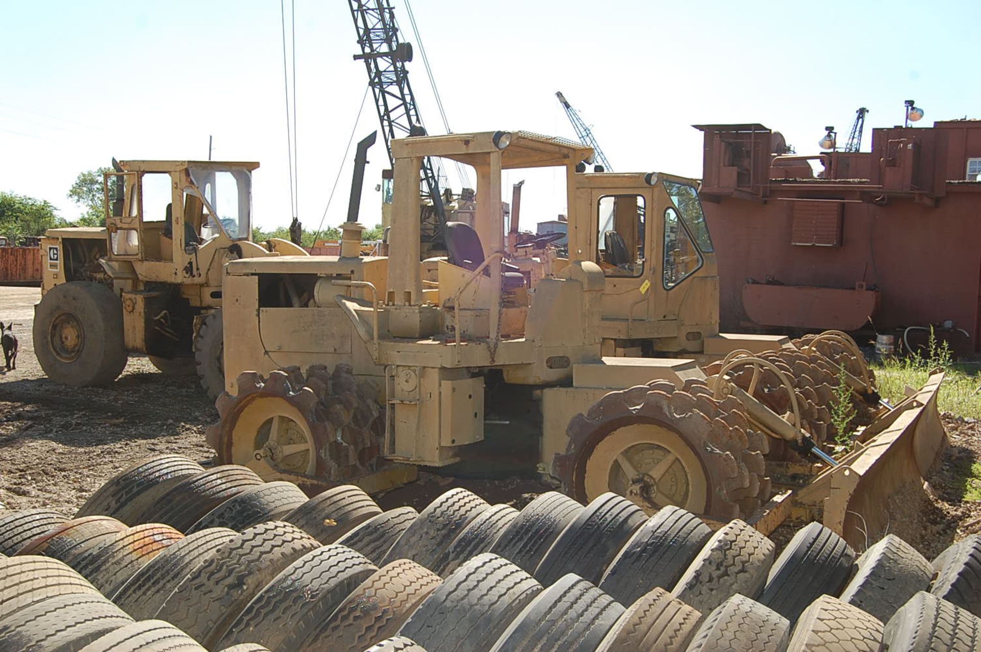 Caterpillar Model # 815/B-602 Compactor, Front Blade, SN N/A - Image 2 of 2