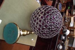 Large contemporary table lamp