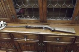 Early BSA air rifle