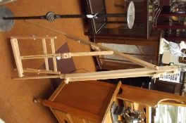 Two easels