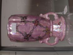 Arthur Woods lustre vase