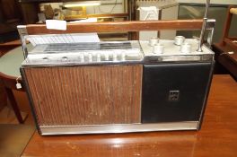 Vintage HMV radio