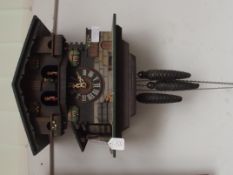 German cuckoo clock